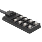 WEIDMULLER - Ripartitore passivo sensore-attuatore (con cavo), Versione con cavo fisso, M12, 30 V, Codificato A, LED: Sì, LED sensore: Sì, Tipo di cablaggio: PNP