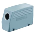 WEIDMULLER - Custodia connettori industriali, Entrata cavo laterale, Custodia connettore, Gancio trasversale in basso, Dimensioni di installazione: 8, IP65, in sta