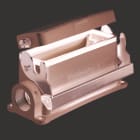 WEIDMULLER - Custodia connettori industriali, Custodia di base, Gancio longitudinale in basso, Dimensioni di installazione: 8, IP65, in stato collegato