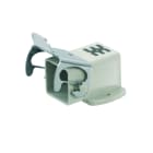 WEIDMULLER - Custodia connettori industriali, Custodia di base, Gancio trasversale in basso, Dimensioni di installazione: 1, IP65, in stato collegato