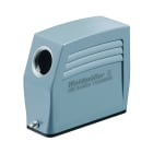 WEIDMULLER - Custodia connettori industriali, Entrata cavo laterale, Custodia connettore, Gancio longitudinale in basso, Dimensioni di installazione: 5, IP65, in s