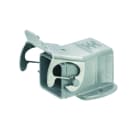 WEIDMULLER - Custodia connettori industriali, Custodia di base, Gancio trasversale in basso, Dimensioni di installazione: 1, IP65, in stato collegato