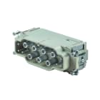 WEIDMULLER - Inserto di contatto (Connettori a innesto industriali), Maschio, 690 V, 100 A, Numero di poli: 12, Collegamento a vite assiale, Dimensioni di installa