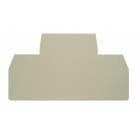 WEIDMULLER - Pareti di separazione (Morsetto), Beige scuro, Posizione verticale: 75 mm, Larghezza: 2 mm, V-0, Wemid