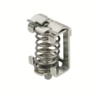 WEIDMULLER - Morsetto di collegamento alla schermatura, 8 mm², Diametro del cavo, max.: 8 mm, acciaio, Montaggio diretto