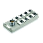 WEIDMULLER - Ripartitore passivo sensore-attuatore (senza cavo), Con uscita M23, 19 poli, M12, 30 V, LED: Sì, LED sensore: Sì, Tipo di cablaggio: PNP