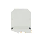 WEIDMULLER - Morsettiera passante, Collegamento a vite, Beige scuro, 240 mm², 415 A, 1000 V, Numero di collegamenti: 2