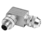 WEIDMULLER - Connettore circolare (personalizzabile sul campo), M12, Codificato D, Molla autobloccante, Numero di poli: 4, IP67, Collegamento schermato: Sì