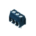 WEIDMULLER - Morsetto per circuito stampato, 160 V, 17.5 A, Passo in mm: 3.50, 1.5 mm², Numero di poli: 3, Collegamento a pressione con staffa, Collegamento a sald