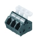 WEIDMULLER - Morsetto per circuito stampato, 320 V, 24 A, Passo in mm: 5.00, 2.5 mm², Numero di poli: 3, Collegamento a molla autobloccante con attuatore, Collegam