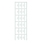 WEIDMULLER - Sistema di codifica cavi, bianco, Diametro esterno conduttore:1.5 - 2.5 mm, poliammide 66, -40...100 °C