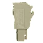 WEIDMULLER - Connettore (Morsetto), Collegamento ad innesto, 2.5 mm², 24 A, 500 V, Numero di collegamenti: 2, Numero di poli: 2, Larghezza: 10.2 mm