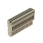 WEIDMULLER - Connettore (Morsetto), Collegamento ad innesto, 2.5 mm², 24 A, 500 V, Numero di collegamenti: 16, Numero di poli: 16, Larghezza: 81.6 mm