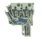 WEIDMULLER - Connettore (Morsetto), Collegamento ad innesto, 2.5 mm², 24 A, 500 V, Numero di collegamenti: 2, Numero di poli: 1, Larghezza: 5.1 mm