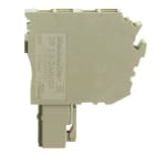 WEIDMULLER - Connettore (Morsetto), Collegamento ad innesto, 2.5 mm², 24 A, 500 V, Numero di collegamenti: 4, Numero di poli: 2, Larghezza: 10 mm