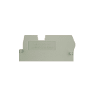 WEIDMULLER - Pareti di separazione (Morsetto), Beige scuro, Posizione verticale: 58 mm, Larghezza: 2.5 mm, V-0, Wemid