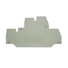 WEIDMULLER - Pareti di separazione (Morsetto), Beige scuro, Posizione verticale: 80.5 mm, Larghezza: 2.5 mm, V-0, Wemid