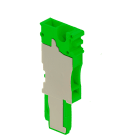 WEIDMULLER - Connettore (Morsetto), Collegamento ad innesto, 2.5 mm², 24 A, 500 V, Numero di collegamenti: 1, Numero di poli: 1, Larghezza: 5 mm