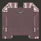 WEIDMULLER - Morsettiera passante, Collegamento a vite, Beige scuro, 50 mm², 150 A, 1000 V, Numero di collegamenti: 2