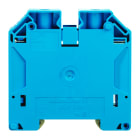 WEIDMULLER - Morsettiera passante, Collegamento a vite, blu, 50 mm², 150 A, 1000 V, Numero di collegamenti: 2
