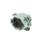 WEIDMULLER - Inserto di contatto (Connettori a innesto industriali), Maschio, 500 V, 16 A, Numero di poli: 10, Collegamento a crimpare, Dimensioni di installazione