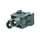 WEIDMULLER - Inserto di contatto (Connettori a innesto industriali), Maschio, 1000 V, 82 A, Numero di poli: 2, Collegamento a vite