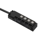 WEIDMULLER - Ripartitore passivo sensore-attuatore (con cavo), Versione con cavo fisso, M8, 30 V, LED: Sì, LED sensore: Sì, Tipo di cablaggio: PNP