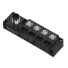 WEIDMULLER - Ripartitore passivo sensore-attuatore (senza cavo), con uscita M12, 8 poli, codificato A, M8, 30 V, LED: Sì, LED sensore: Sì, Tipo di cablaggio: PNP