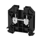 WEIDMULLER - Morsettiera passante, Collegamento a vite, nero, 16 mm², 76 A, 1000 V, Numero di collegamenti: 2