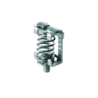 WEIDMULLER - Morsetto di collegamento alla schermatura, 8 mm², Diametro del cavo, max.: 8 mm, acciaio, Montaggio diretto
