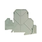 WEIDMULLER - Piastra terminale per morsetti, Beige scuro, Posizione verticale: 80.35 mm, Larghezza: 1.5 mm, V-0, Wemid, bloccabile: No
