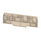 WEIDMULLER - Pareti di separazione (Morsetto), Beige scuro, Posizione verticale: 100.1 mm, Larghezza: 3.25 mm, V-0, Wemid