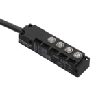 WEIDMULLER - Ripartitore passivo sensore-attuatore (con cavo), Versione con cavo fisso, M8, 30 V, LED: Sì, LED sensore: Sì, Tipo di cablaggio: PNP