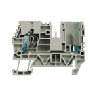 WEIDMULLER - Morsetto innestabile, Molla autobloccante, Beige scuro, 4 mm², 32 A, 800 V, Numero di collegamenti: 1, Numero di piani: 1, TS 35