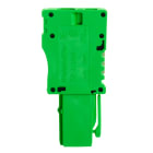 WEIDMULLER - Connettore (Morsetto), Molla autobloccante, 4 mm², 32 A, 800 V, Numero di collegamenti: 1, Numero di poli: 1, Larghezza: 6.5 mm