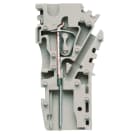 WEIDMULLER - Connettore (Morsetto), Collegamento ad innesto, 2.5 mm², 24 A, 500 V, Numero di collegamenti: 1, Numero di poli: 1, Larghezza: 5.1 mm