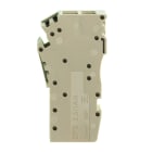 WEIDMULLER - Connettore (Morsetto), Collegamento ad innesto, 2.5 mm², 24 A, 500 V, Numero di collegamenti: 2, Numero di poli: 2, Larghezza: 12.7 mm