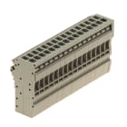 WEIDMULLER - Connettore (Morsetto), Collegamento ad innesto, 2.5 mm², 24 A, 500 V, Numero di collegamenti: 16, Numero di poli: 16, Larghezza: 83.1 mm