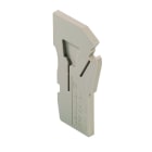 WEIDMULLER - Connettore (Morsetto), Collegamento ad innesto, 2.5 mm², 24 A, 500 V, Numero di collegamenti: 0, Numero di poli: 1, Larghezza: 3 mm