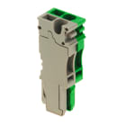WEIDMULLER - Connettore (Morsetto), Collegamento ad innesto, 2.5 mm², 24 A, 500 V, Numero di collegamenti: 2, Numero di poli: 2, Larghezza: 10.2 mm