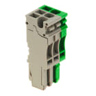 WEIDMULLER - Connettore (Morsetto), Collegamento ad innesto, 2.5 mm², 24 A, 500 V, Numero di collegamenti: 3, Numero di poli: 3, Larghezza: 15.3 mm