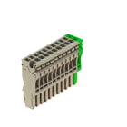 WEIDMULLER - Connettore (Morsetto), Collegamento ad innesto, 2.5 mm², 24 A, 500 V, Numero di collegamenti: 11, Numero di poli: 11, Larghezza: 56.1 mm
