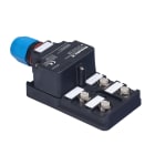 WEIDMULLER - Ripartitore passivo sensore-attuatore (senza cavo), Versione con calotta Ex, M12, 30 V, Codificato A, LED: No, LED sensore: No, Tipo di cablaggio: Con