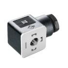 WEIDMULLER - Connettore ad innesto per valvole (confezionato sul campo), Numero di poli: 3, Forma A (18 mm), senza cablaggio, 250 V, 0.34...1.5 mm²