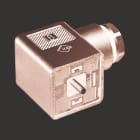 WEIDMULLER - Connettore ad innesto per valvole (confezionato sul campo), Numero di poli: 3, Forma A (18 mm), senza cablaggio, 230 V, 0.34...1.5 mm²