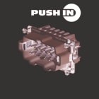 WEIDMULLER - Inserto di contatto (Connettori a innesto industriali), Maschio, 500 V, 16 A, Numero di poli: 10, PUSH IN, Dimensioni di installazione: 4