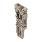 WEIDMULLER - Connettore (Morsetto), Collegamento ad innesto, 2.5 mm², 24 A, 500 V, Numero di collegamenti: 1, Numero di poli: 1, Larghezza: 5.1 mm
