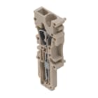 WEIDMULLER - Connettore (Morsetto), Collegamento ad innesto, 2.5 mm², 24 A, 500 V, Numero di collegamenti: 1, Numero di poli: 1, Larghezza: 5.1 mm