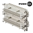 WEIDMULLER - Inserto di contatto (Connettori a innesto industriali), Femmina, 500 V, 16 A, Numero di poli: 24, PUSH IN, Dimensioni di installazione: 8