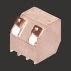 WEIDMULLER - Morsetto per circuito stampato, 630 V, 17.5 A, Passo in mm: 7.50, 1.5 mm², Numero di poli: 2, PUSH IN con attuatore, Collegamento a saldare THT/THR, 1
